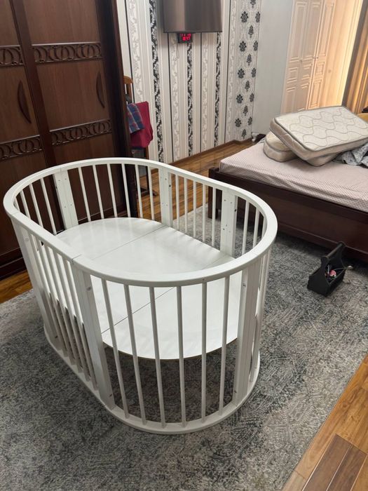 Коляска с кроватью