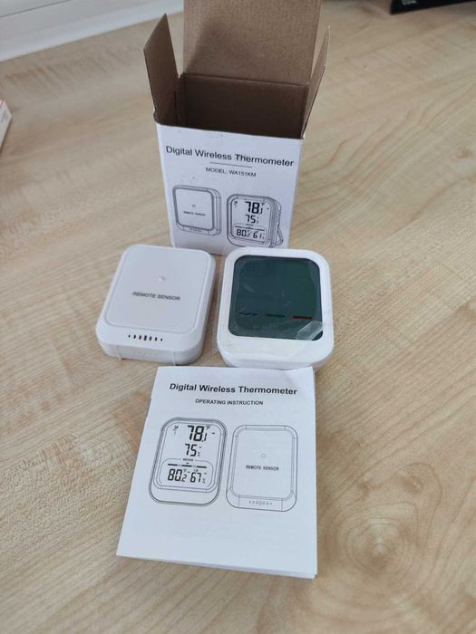 Termometru/Higrometru digital