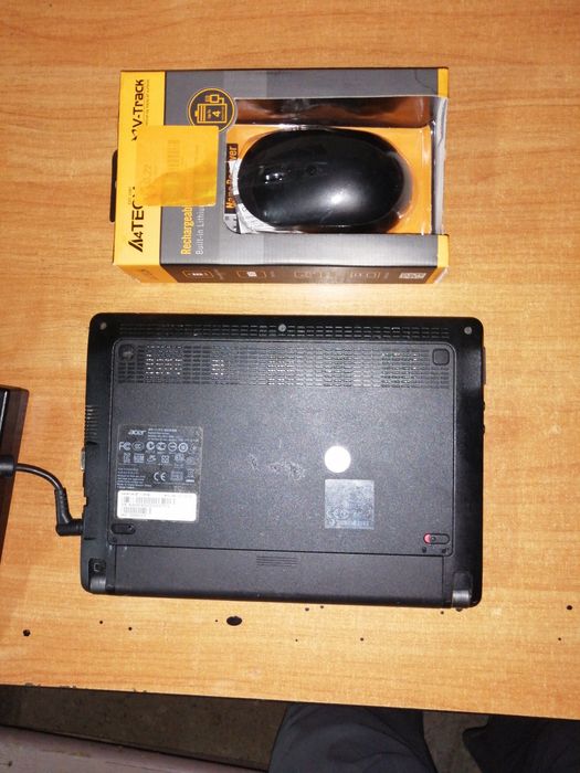 Ноутбук не большой