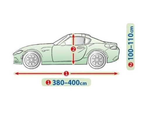 Покривало Kegel за купе / кабрио