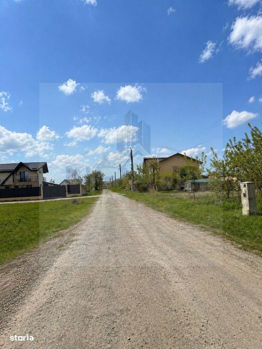 Strada Lebedei - Berceni - 700 metri Bulevard - Teren intravilan