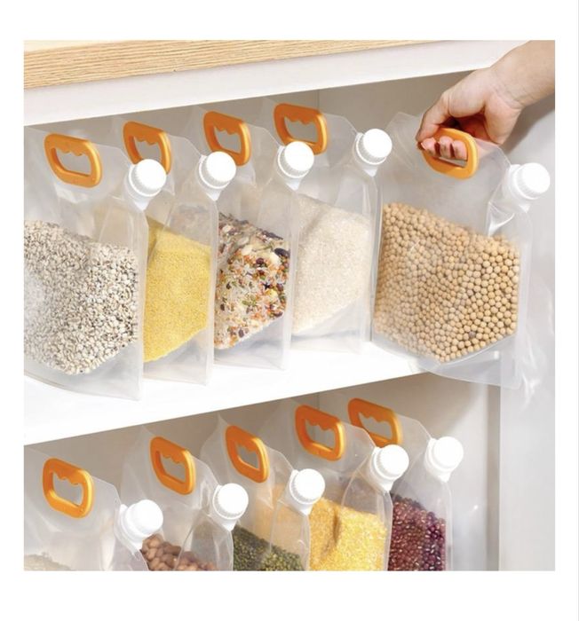 Пакет для круп и жидкости, 3 л