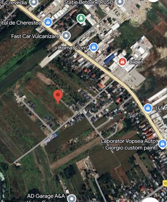 Teren Crevedia - 500 mp