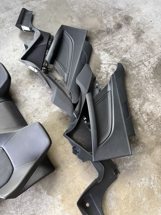 кожен салон/кожени кори за mercedes benz c-class c204 coupe