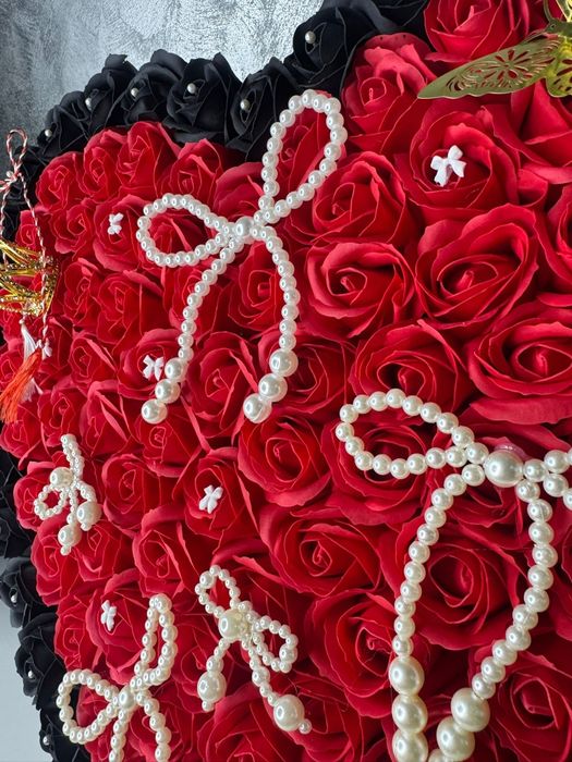 Aranjament trandafiri de sapun