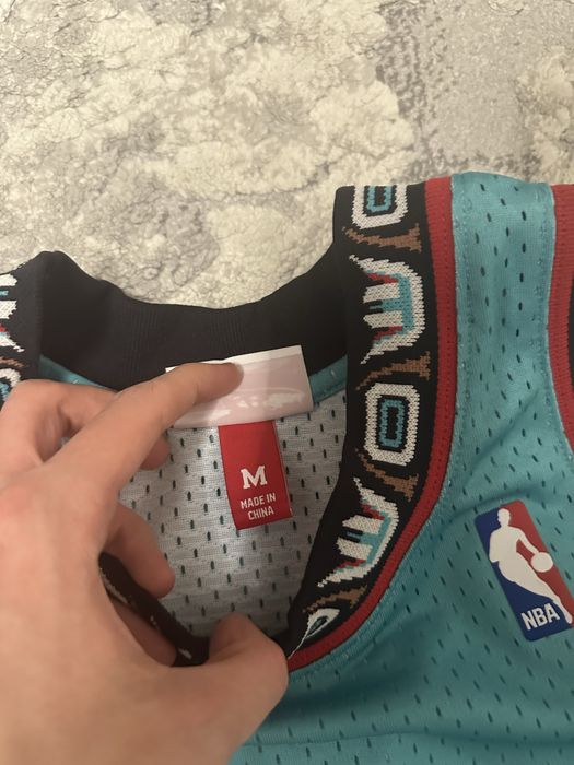 Grizzlies nba jersey