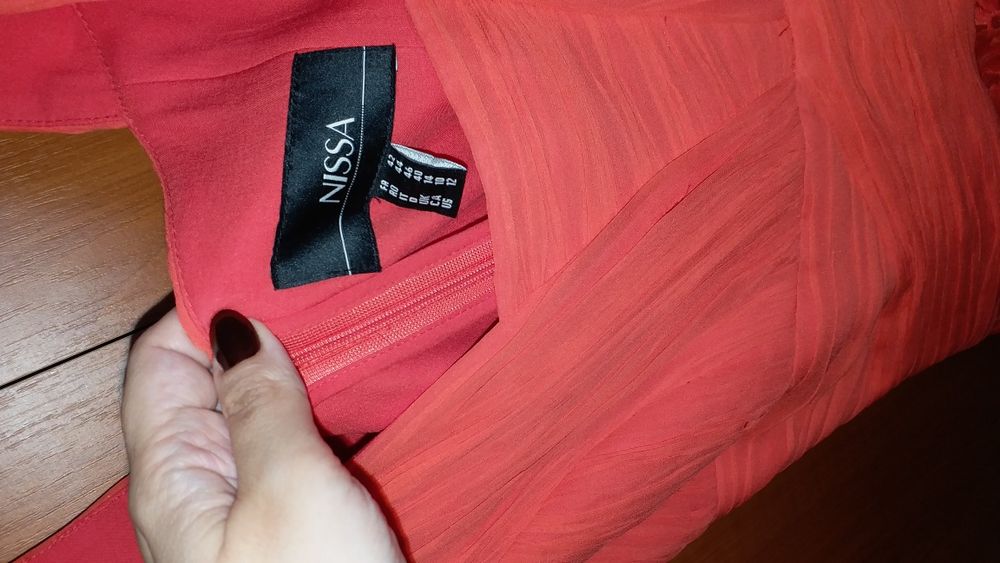 Rochie de matase- ocazie / banchet / nunta Nissa