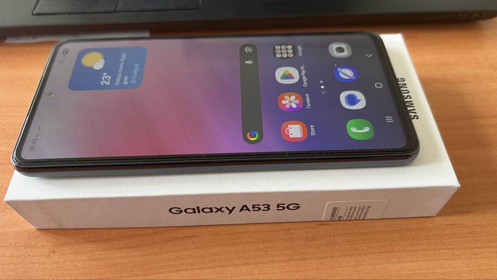 Samsung A53 128 GB / Black
