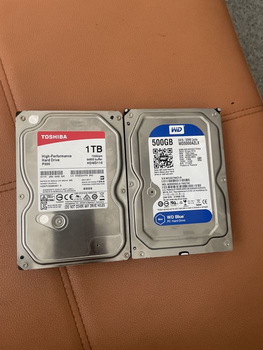 Жесткие диски HDD 500GB-1TB