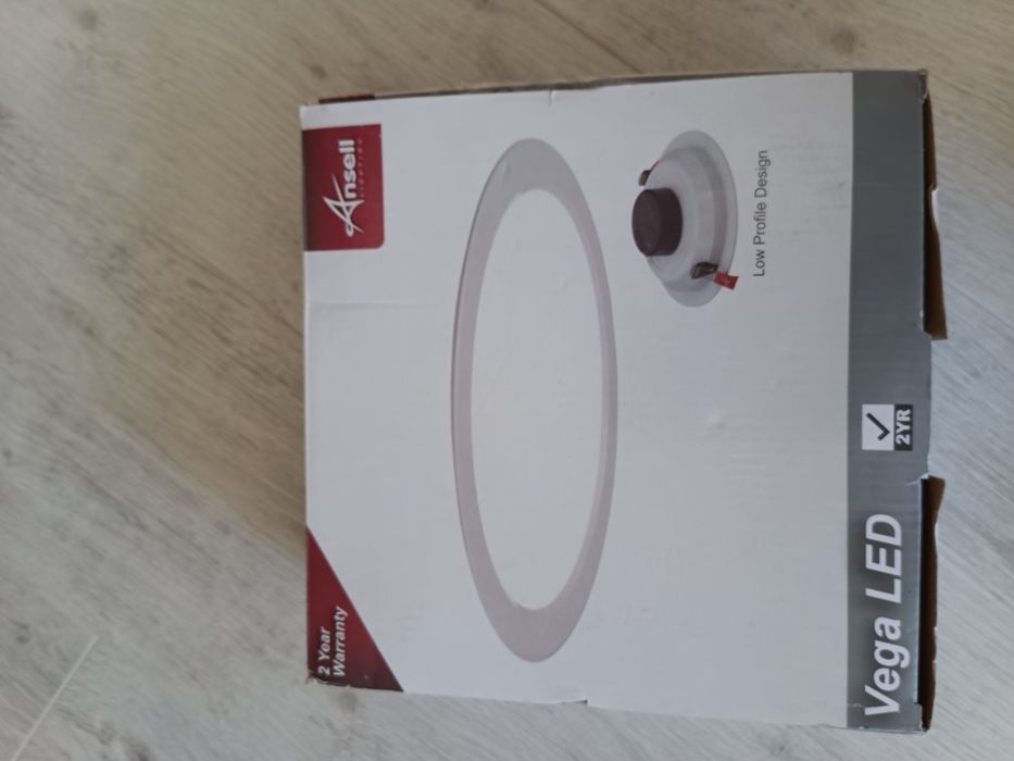 LED лампа за вграждане