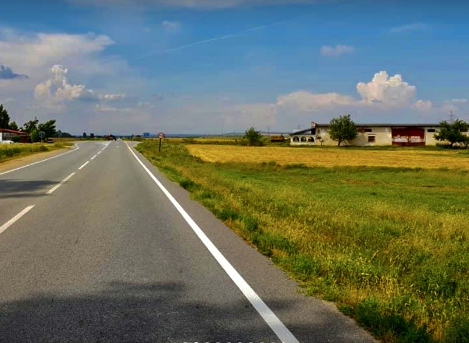 Teren intravilan cu constructie