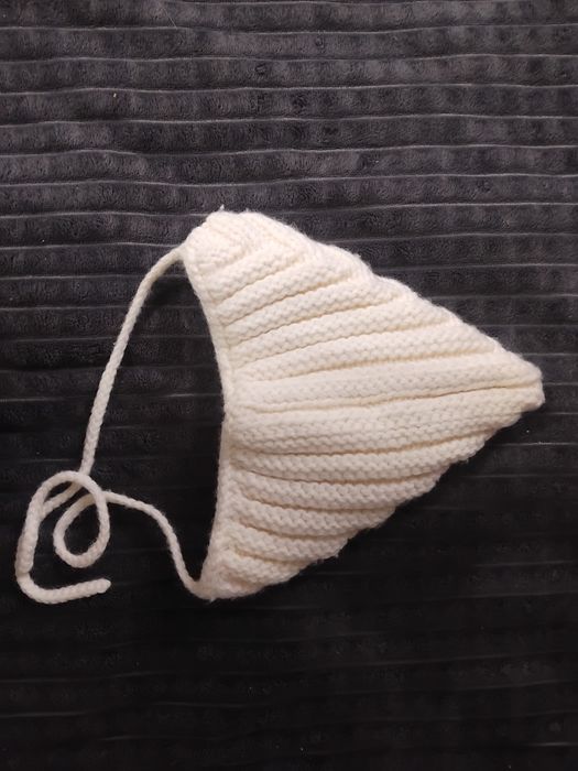 Шапка эльф для новорожденного