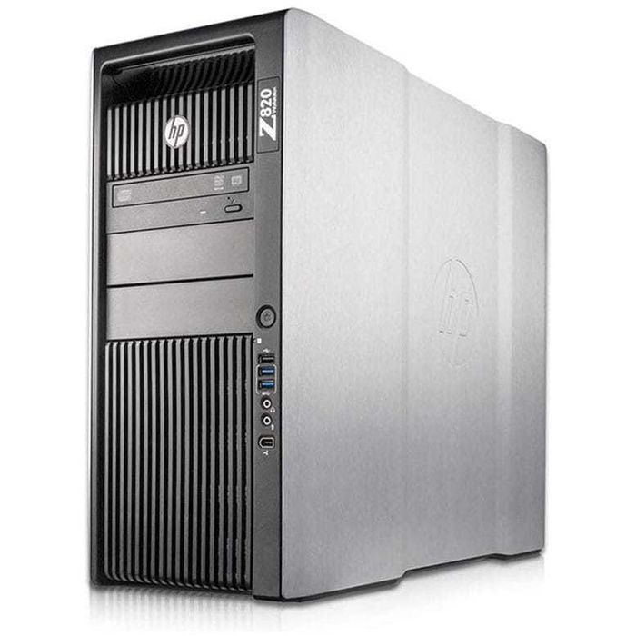 Сервер HP Z820 workstation xeon Ddr3 32gb 2tb ssd 2шт