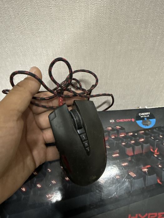 Клавиатура игровая hyperx
