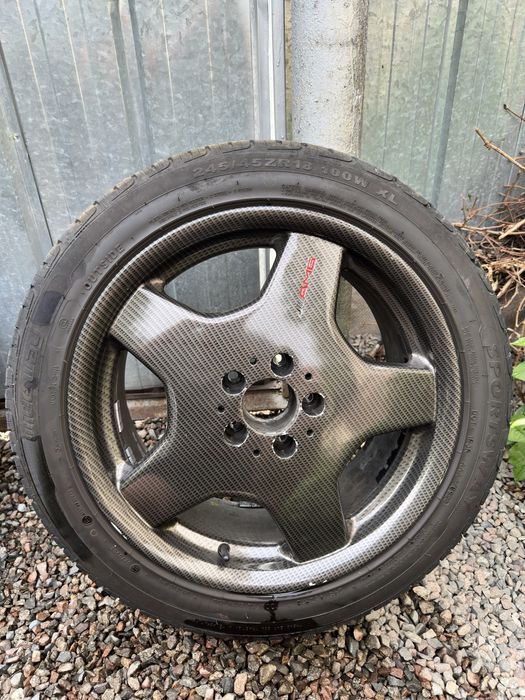 Диски AMG aero monoblock R-18
