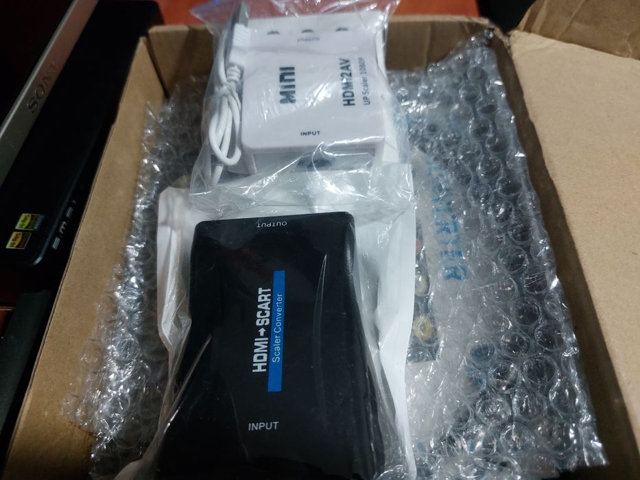 Convertoare HDMI-RCA,HDMI-Scart
