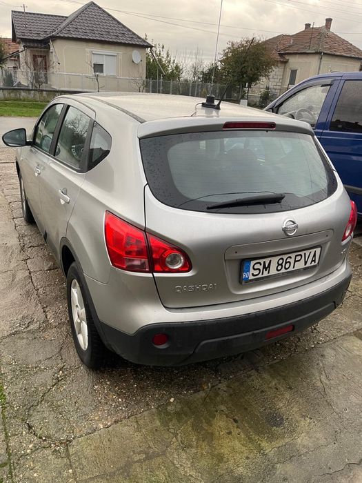 Vand nissan quasquai