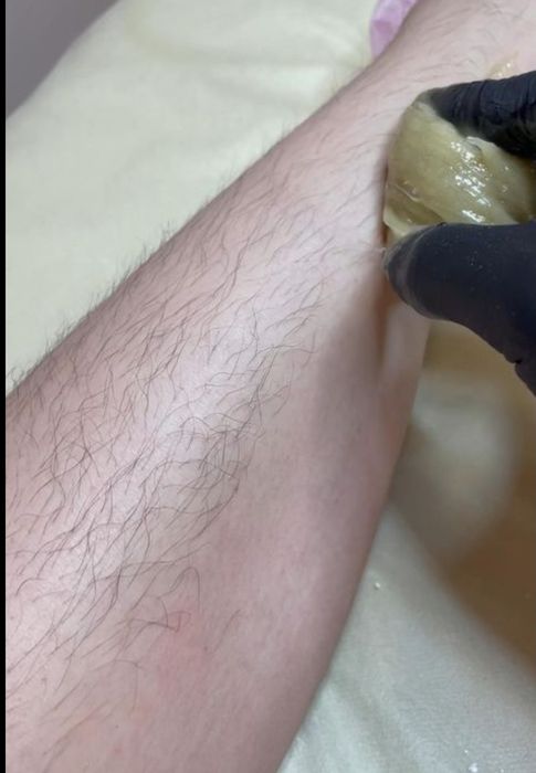 Шугаринг всего тело