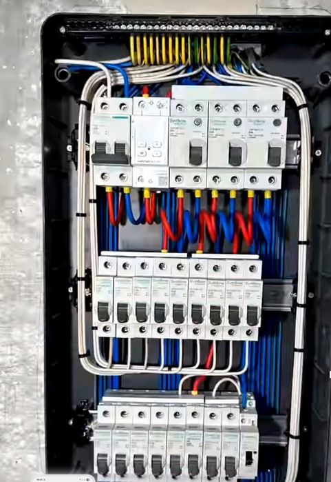 Elektrik xizmatlari Услуги электрика