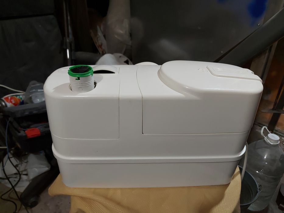 Помпа мелница за тоалетна DAB