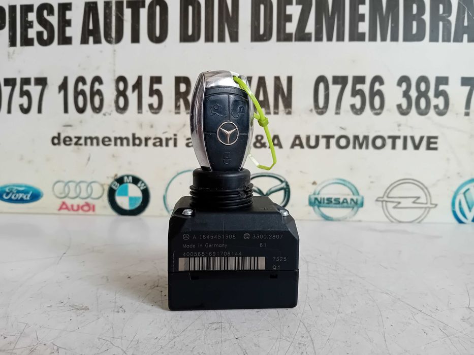 Contact Cu Cheie Mercedes GL X164 An 2006-2013 Cod A1645451308