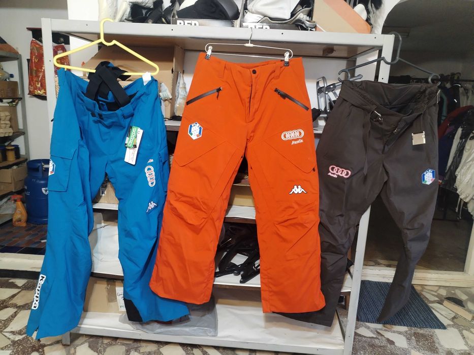 Geci ski, Pantaloni schi