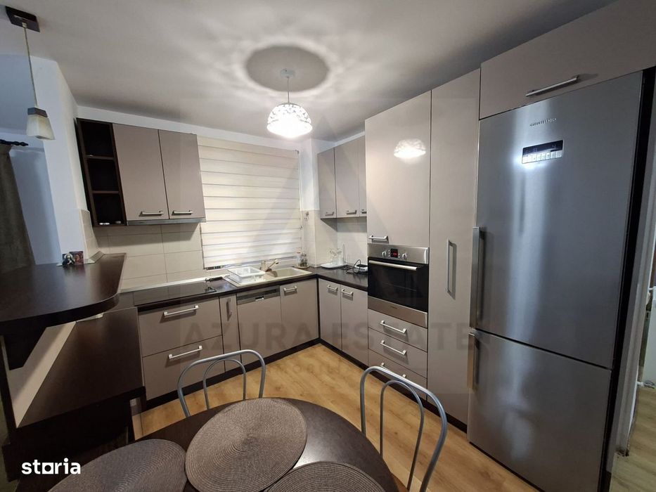 Apartament modern 3 camere 2 bai si parcare subterana in zona Rahovei — fotografia 3
