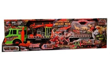 Детски Камион огромен с динозаври Джурасик