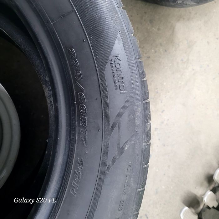 225/60/17 Hankook 1штук