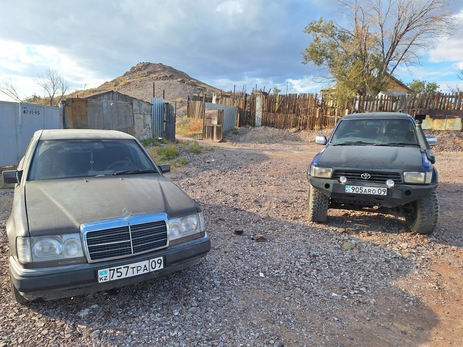 Мерседес Е200 в 124 кузове