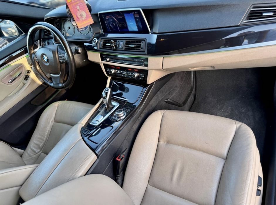 BMW 520D F10 Automat – 184 CP – Piele Crem – Climatizare Față/Spate