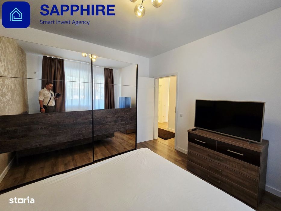 Apartament 3 camere metrou Crângași, bloc nou, mobilat și utilat