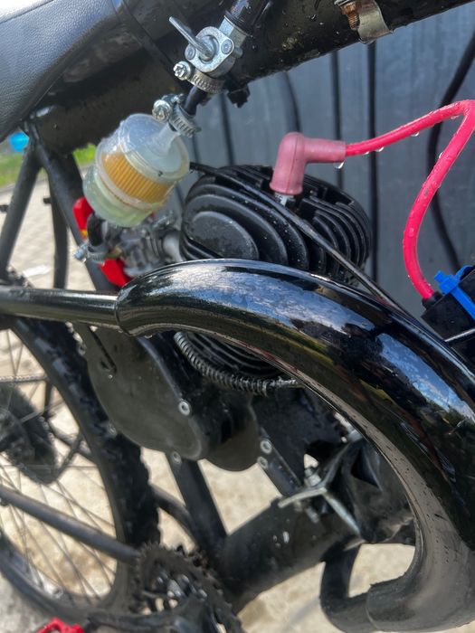 Bicicleta motor 100 cc