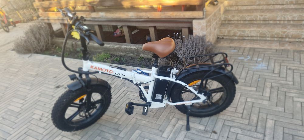Bicicleta electrica Noua