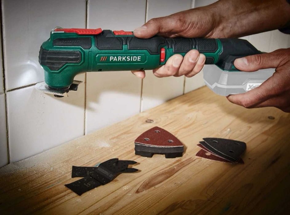 акумулаторен мултитул Парксайд /Parkside