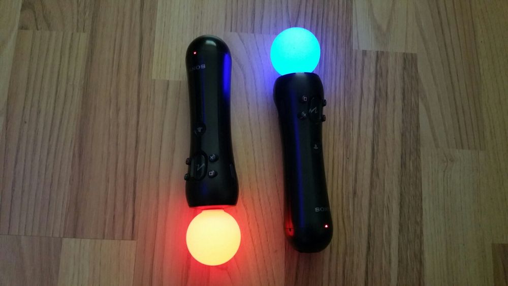 Controller maneta Move