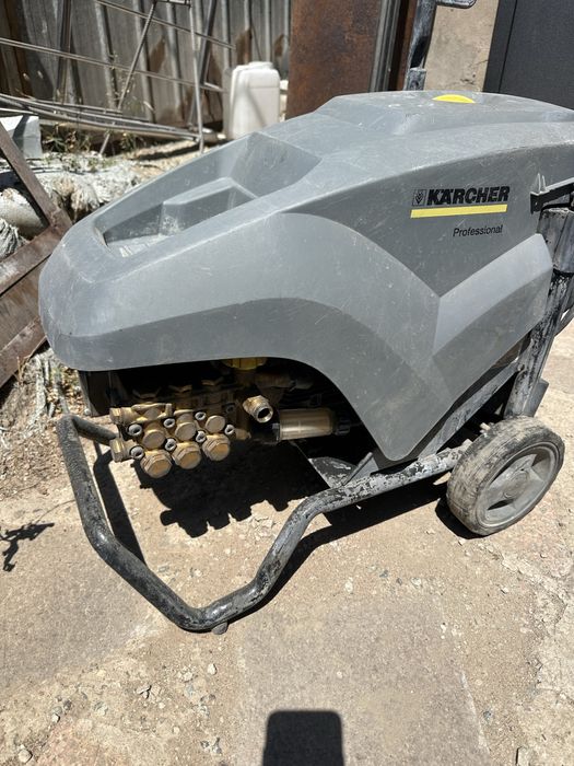 Кешер, аппарат высокого давления