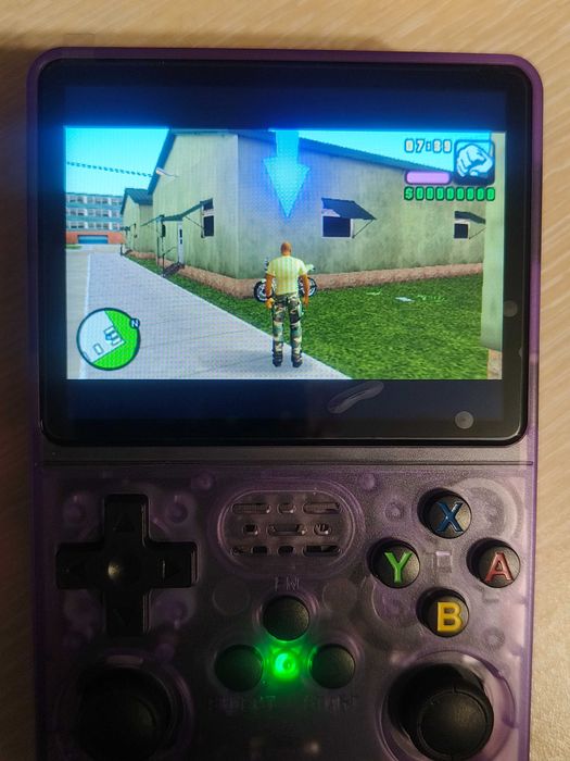 1Г ГАРАНЦИЯ R36s ArkOS ретро конзола Nintendo Sega PlayStation GameBoy