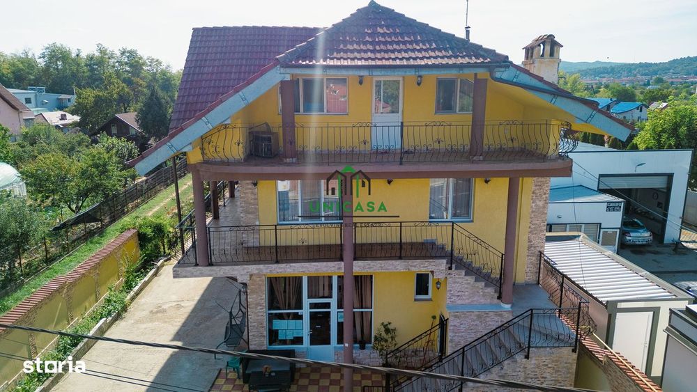 Casa si spatiu comercial - Calea Bucuresti/Goranu