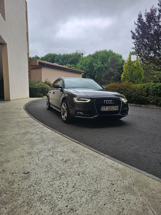 Audi A4 Schimb + diferență cu suv Audi a4 S-line 190cp 2015