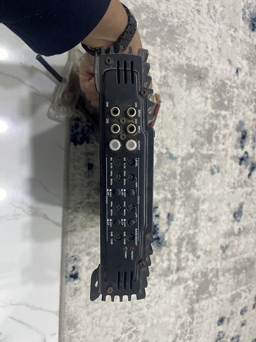 усилител 4 канал