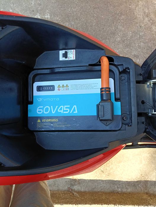 Електрически скутер Super soko vmoto f01