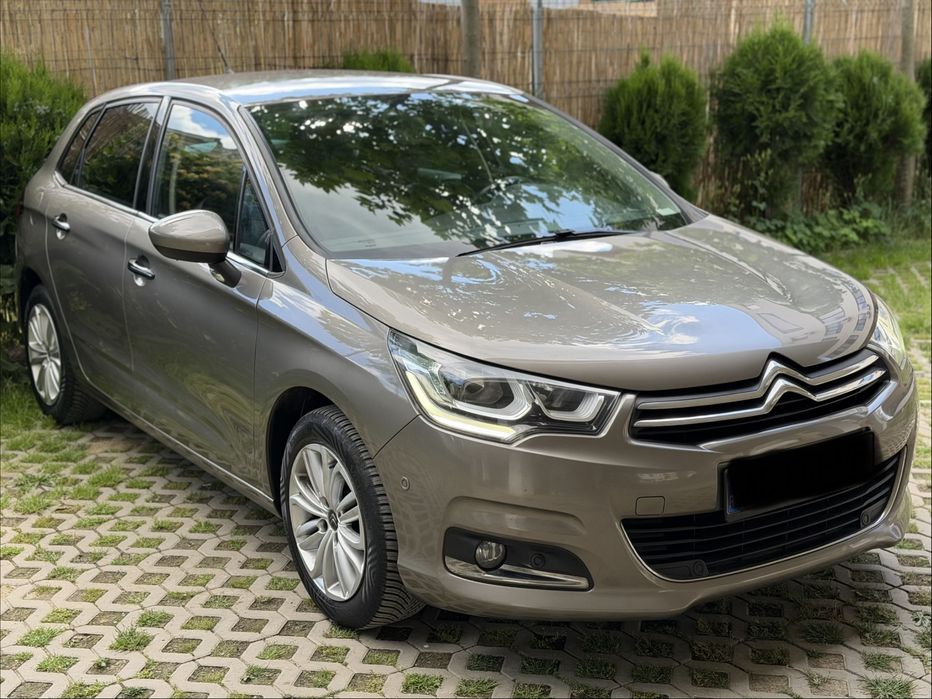 Citroen C4 II Hatchback facelift 2018
