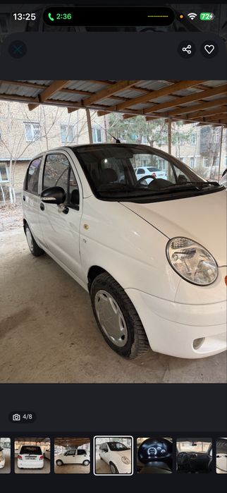 Matiz 2016 prastoy