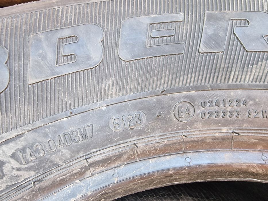 Anvelope 265/70R18 marca General ,DOT 2023,M+S,noi,M+S