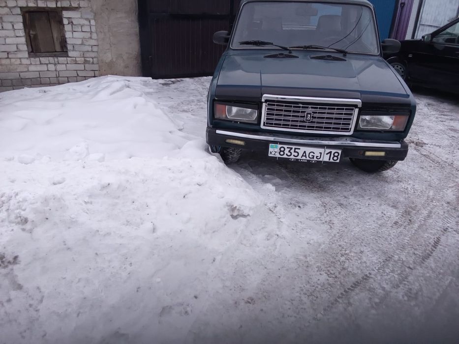 ВАЗ 2107 по запчастям