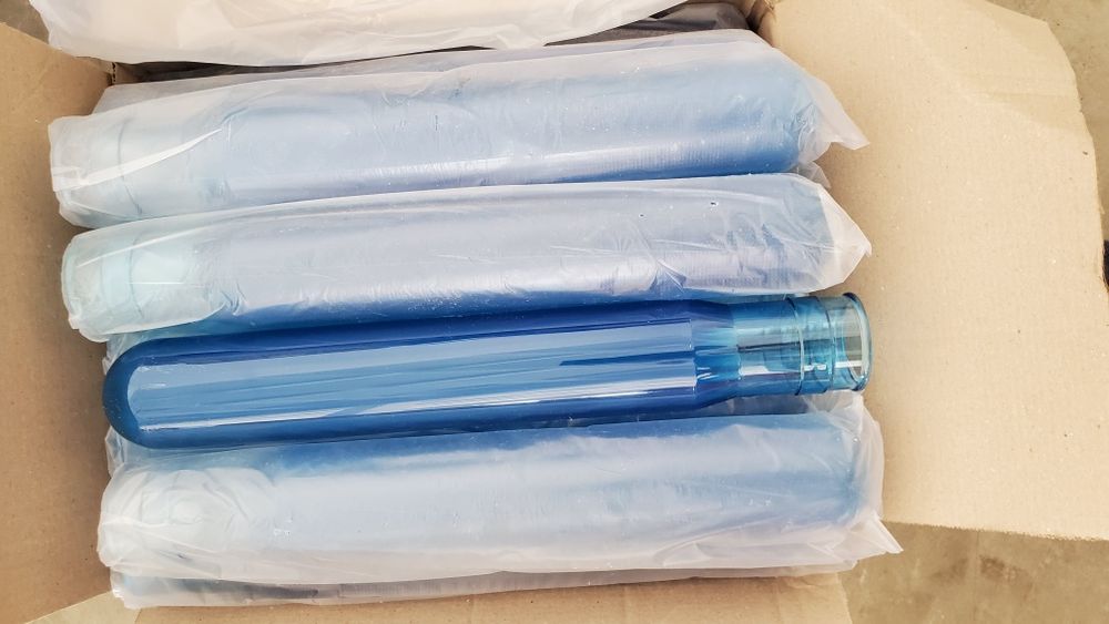 Многоразовая ПЭТ Бутыль для воды 19 литров , капсулы, ручки и крышки