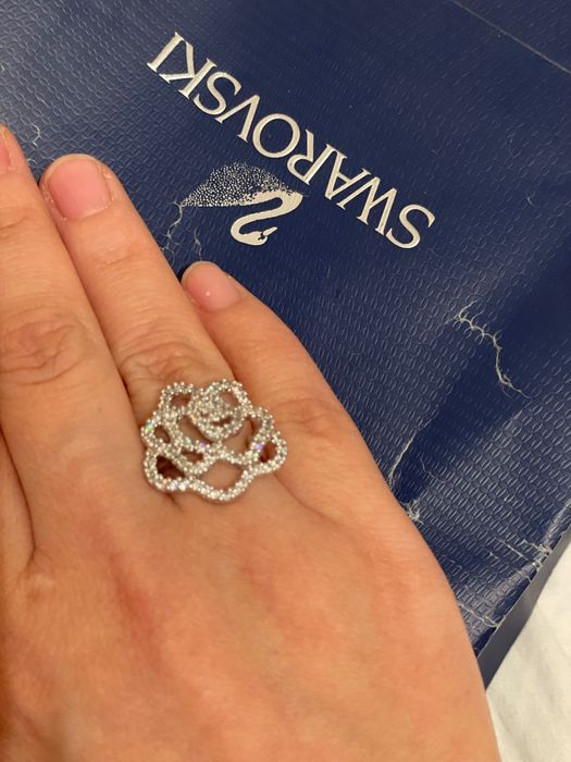 Новое кольцо Swarovski оригинал