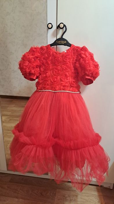 Красивое   платье