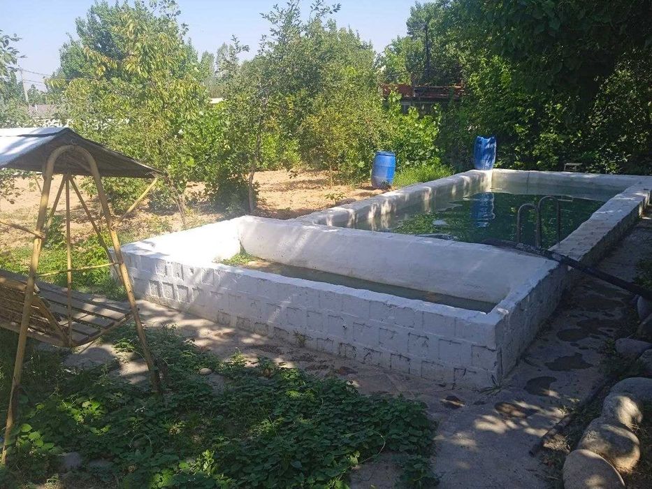 Дача 6 соток с бассейном и сауной, Майский (Звездочка), Кибрайский р-н